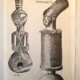 Congo Pipe Drawing