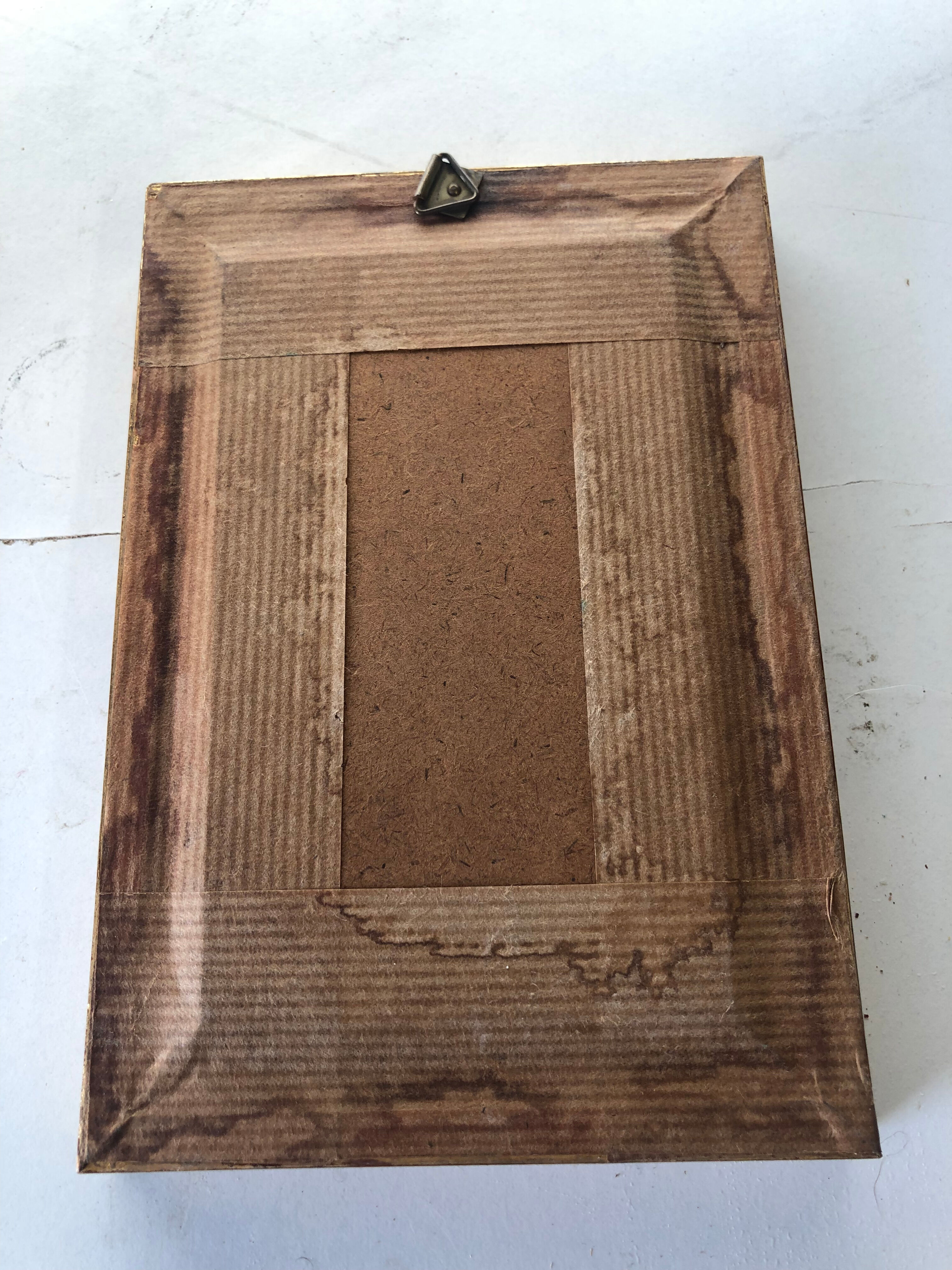 Framed reproduction