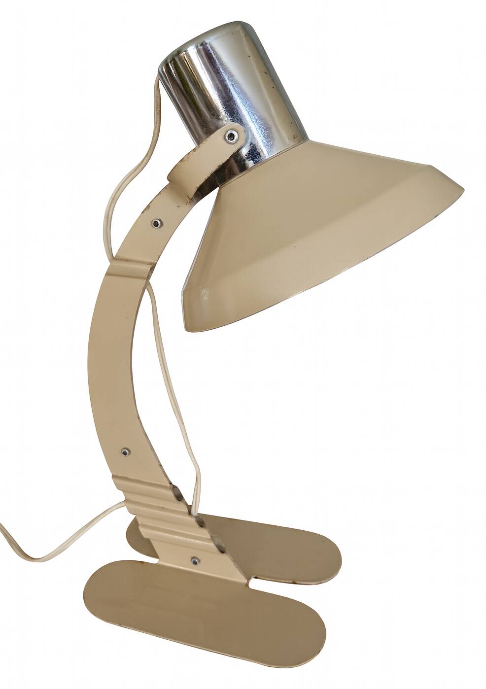 Modernist desk lamp from the 1950s