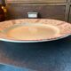 Plate, presentation dish Longwy ironstone