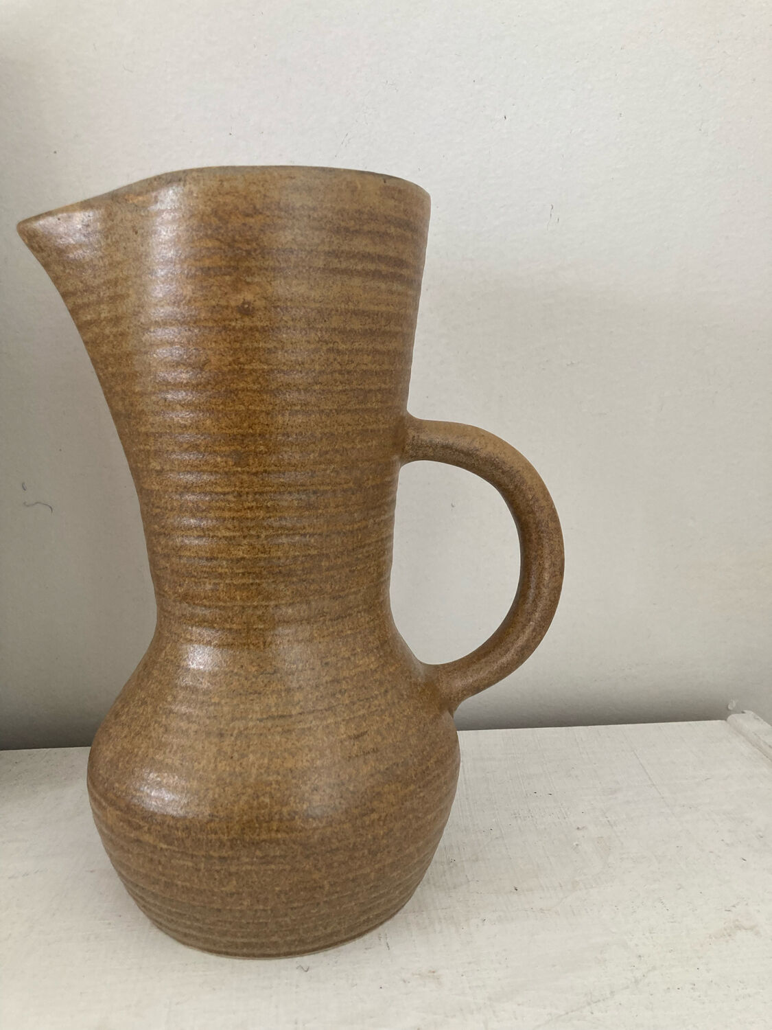 Sandstone pitcher