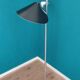 Monachella Floor Lamp by Luigi Caccia Dominioni for Azucena 1950's