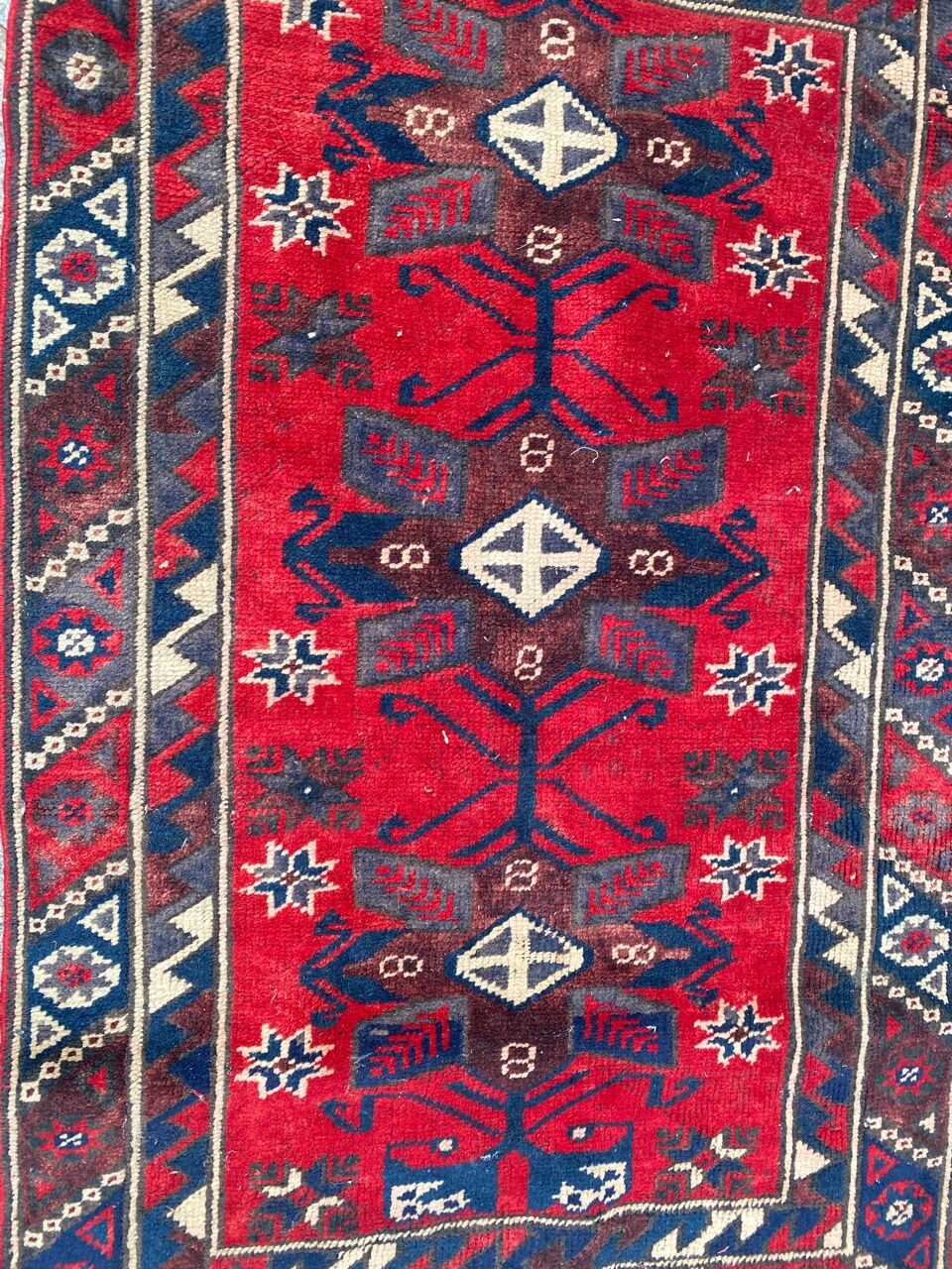 Turkish carpet Anatolia handmade 74x114 cm