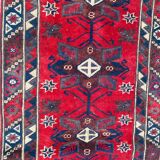 Tapis turc Anatolie fait main 74x114 cm