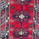 Turkish carpet Anatolia handmade 74x114 cm
