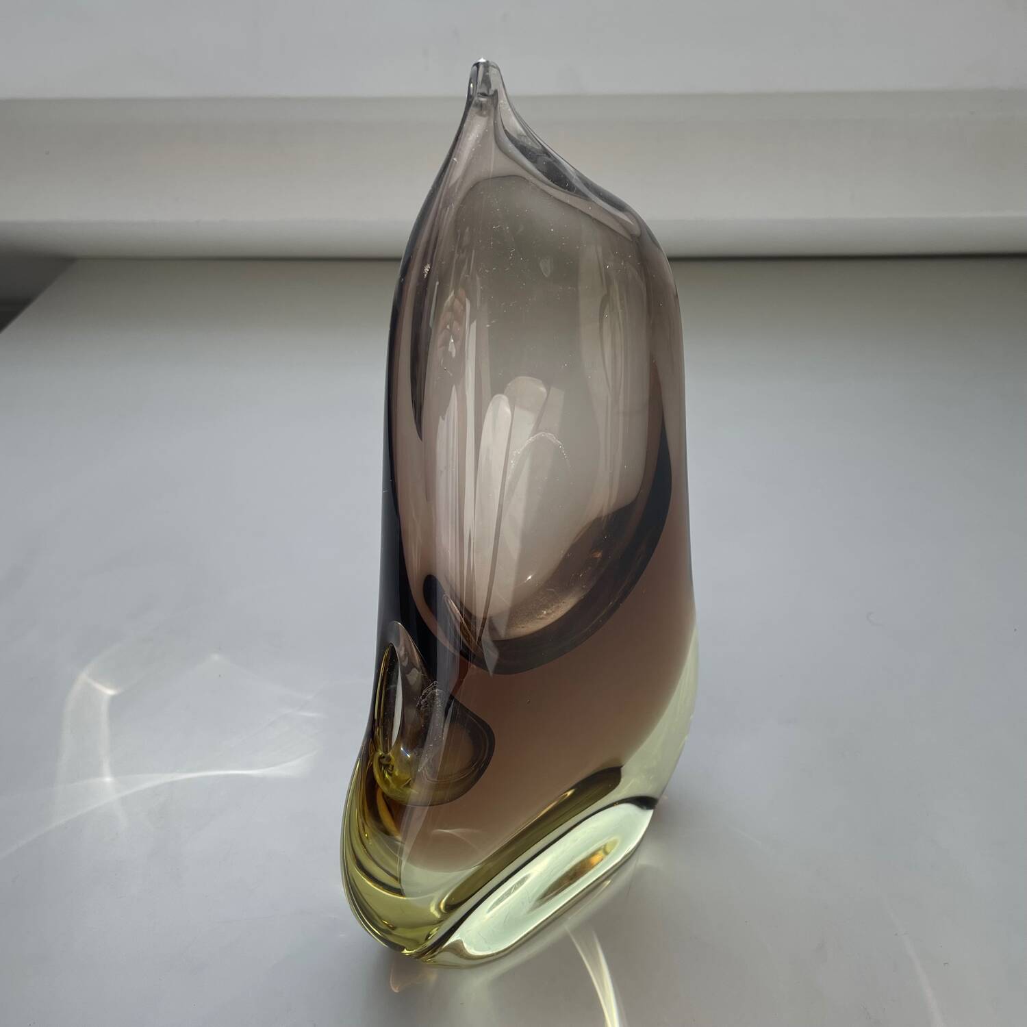 Vase Cvrcek Klinger Zelezny Brod Glassworks