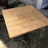 Bistro table renovated