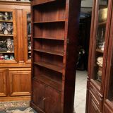 Fine mahogany library of the 1830s Louis-Philippe