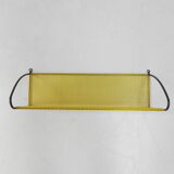 Pilastro wall rack with perforated steel plate