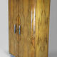 Bauhaus chromed tubular steel wardrobe, 1930s