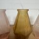 Lot de trois vases art déco