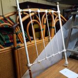 Old baby cot