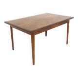 Danish rosewood “portfolio” dining table, 1960s