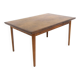 Danish rosewood “portfolio” dining table, 1960s
