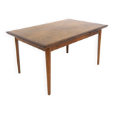 Danish rosewood “portfolio” dining table, 1960s