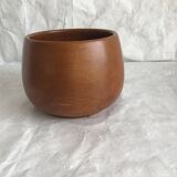 Scandinavian design vintage teak bowl