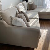 Sofa loft Bobochic beige in good condition