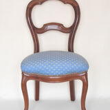 Pairs of Louis Philippe Trèfle chairs