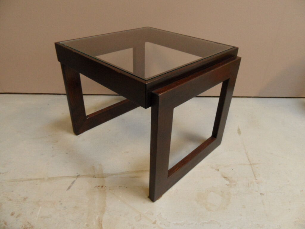 Mid Century side table Sixties