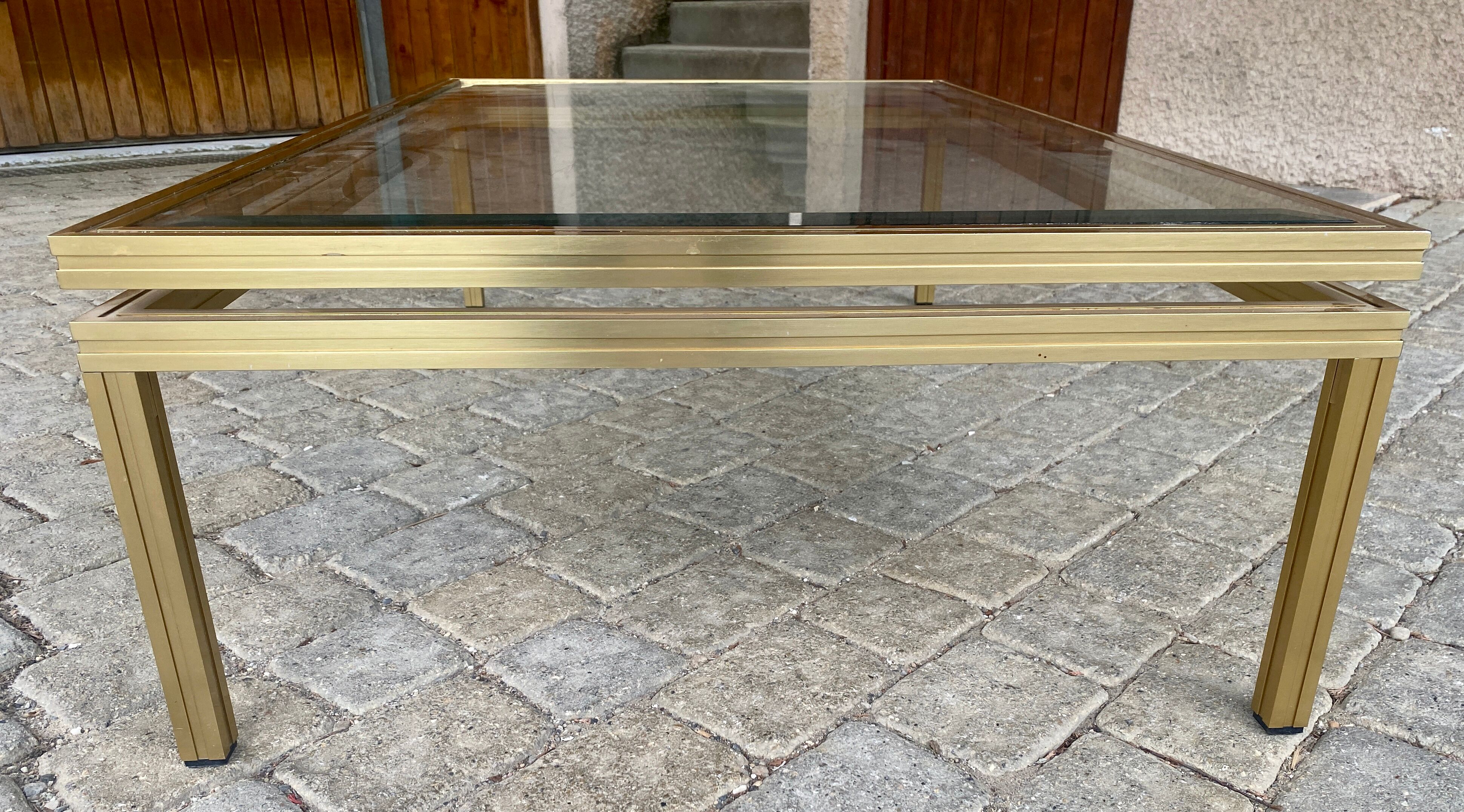 Coffee table Pierre Vandel Paris