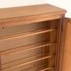 Buffet parisien rangement chaussure vintage 1970's
