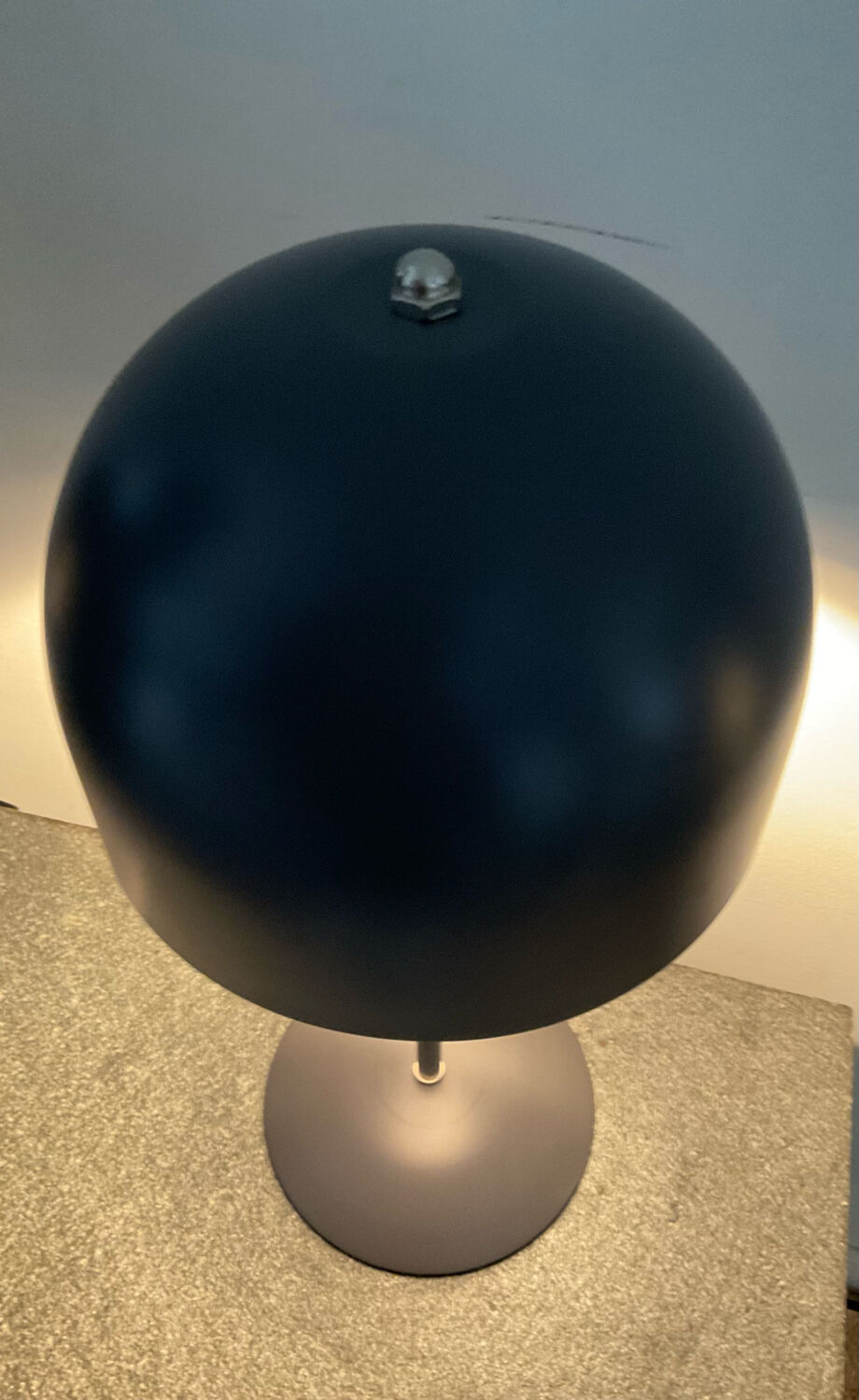 Paire de lampes design en métal