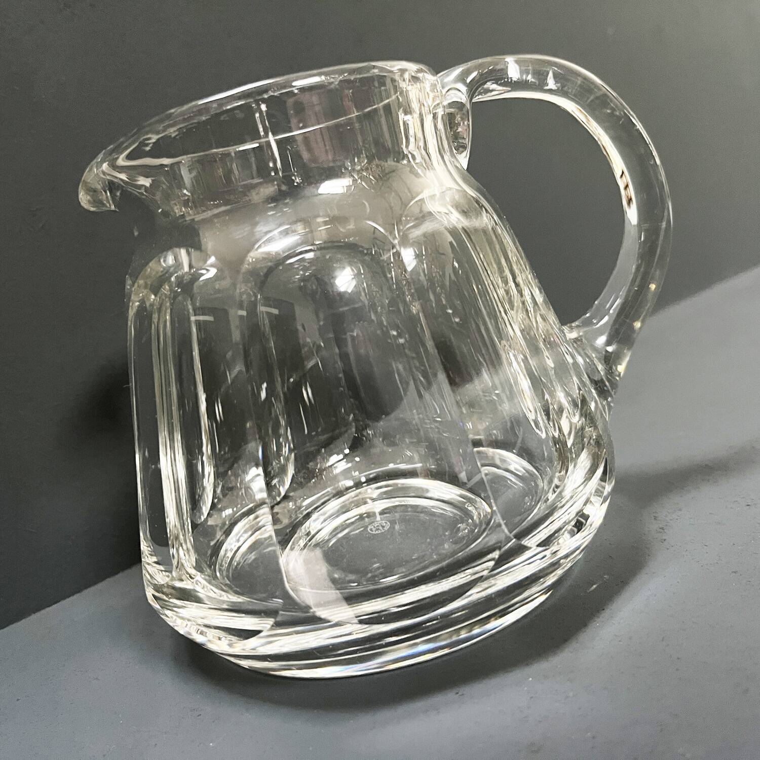 Baccarat crystal pitcher