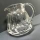 Baccarat crystal pitcher