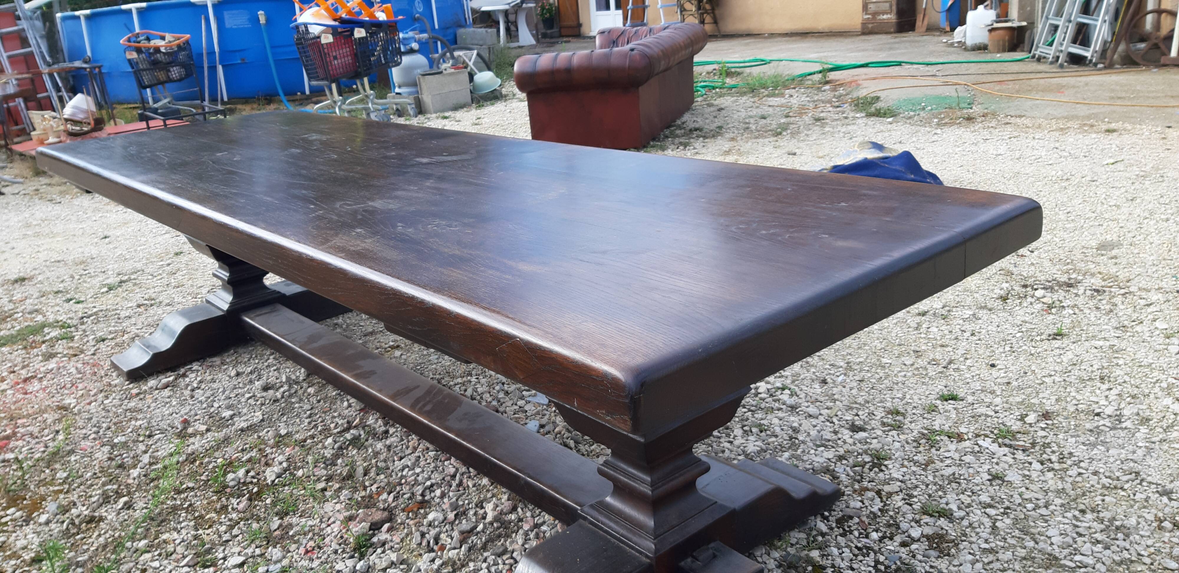 Table Monastére 18th