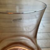 Blown glass pot 251016