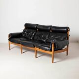 Brazilian style Three-Seater Sofa by Eric Merthen for Ire Möbler, Sweden, 1