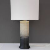 Large Monochrome Acrylic Table Lamp from Tranås Sweden, 1980s