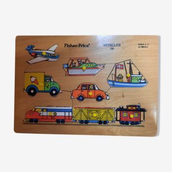 Puzzle ancienne