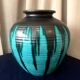 Ball vase Jean Gaziello Vallauris