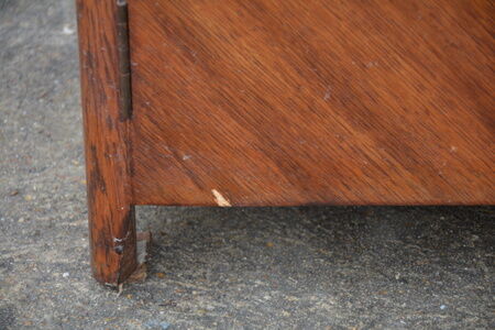 Vintage storage cabinet