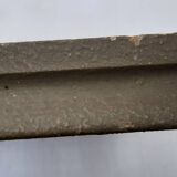 Antique floral painting from France, mid-20th century