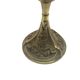 ANX Secessionist plate on a solid brass base