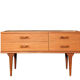 Enfilade 4 drawers from the 1970s - Edition Austin suite