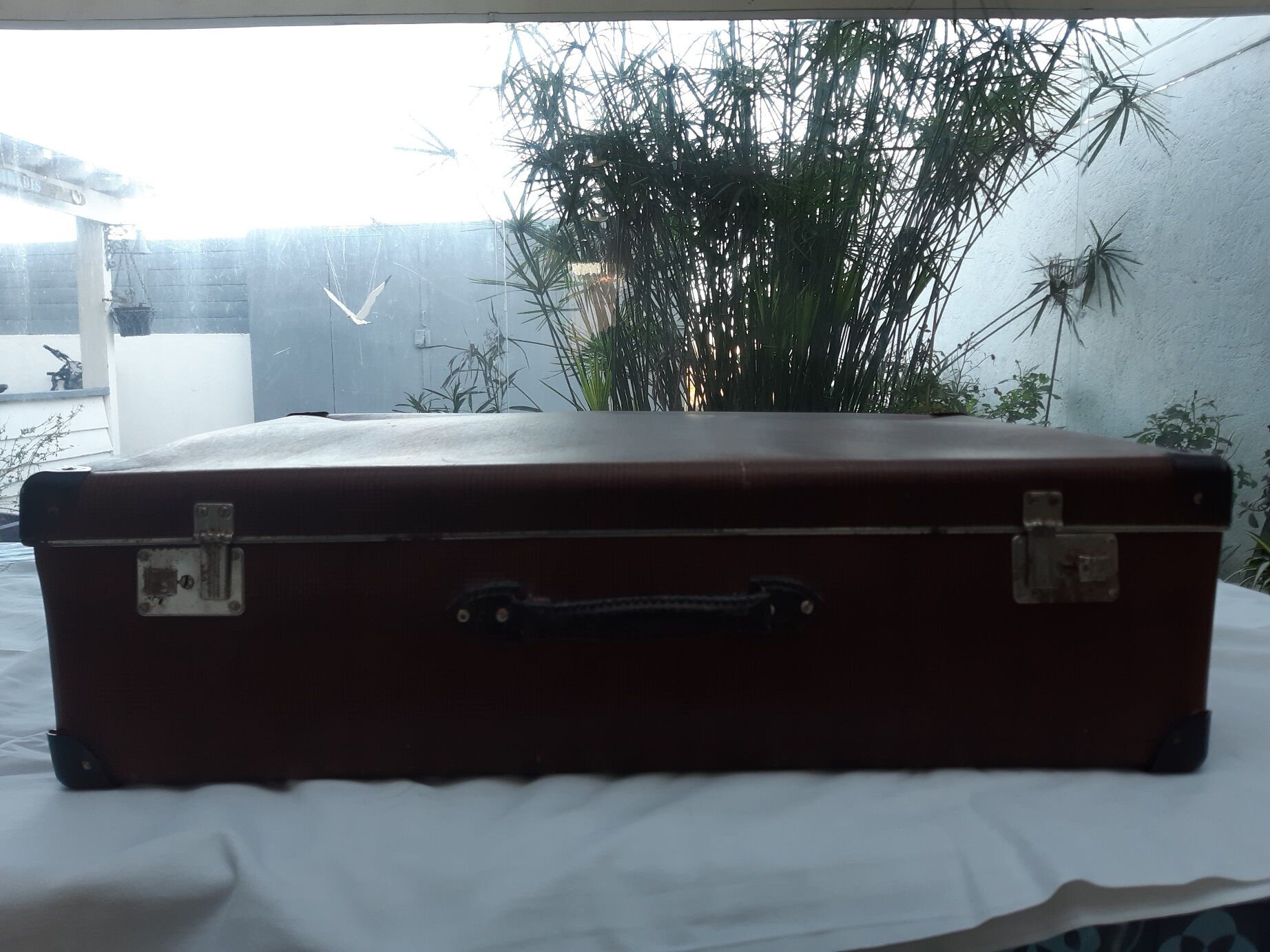 Suitcase from the 50s