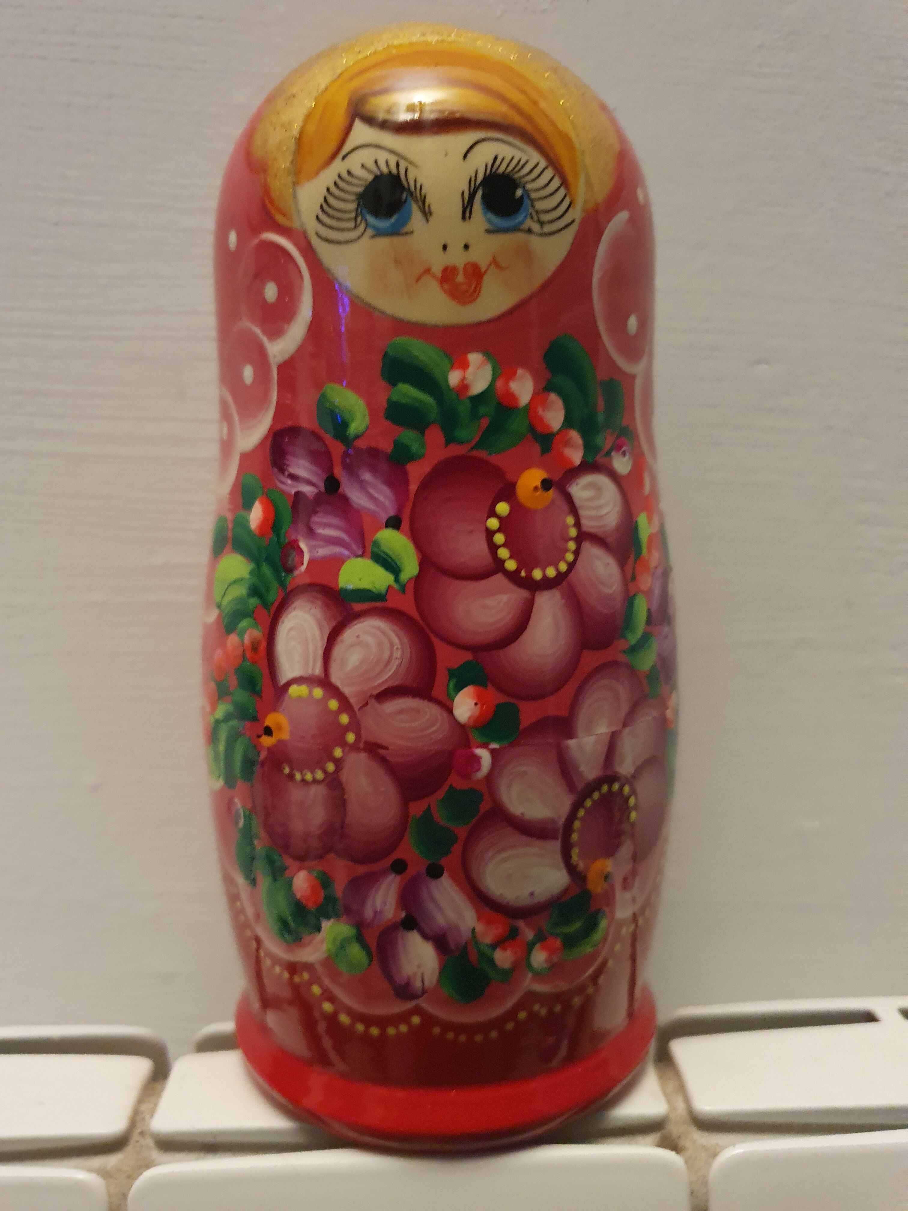 Russian doll matryoshka
