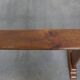 Antique French hall bench/dining bench