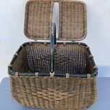 Rattan marrow basket