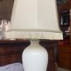 Lampe porcelaine de couleuvre