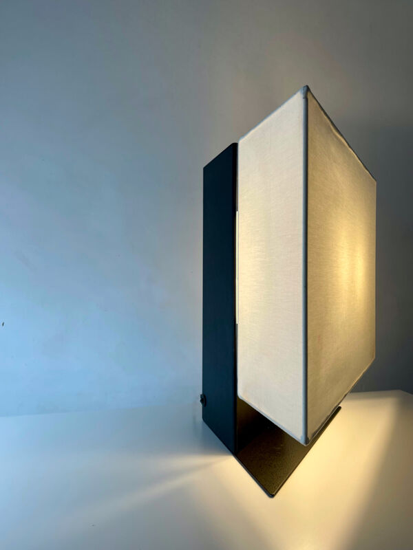 Lot de 2 lampes de table « Accademia », par Cini Boeri pour Artemide, Italie 1978