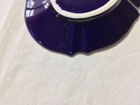 Blue Oven Sugar Bowl