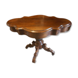 19th century mahogany violin healing