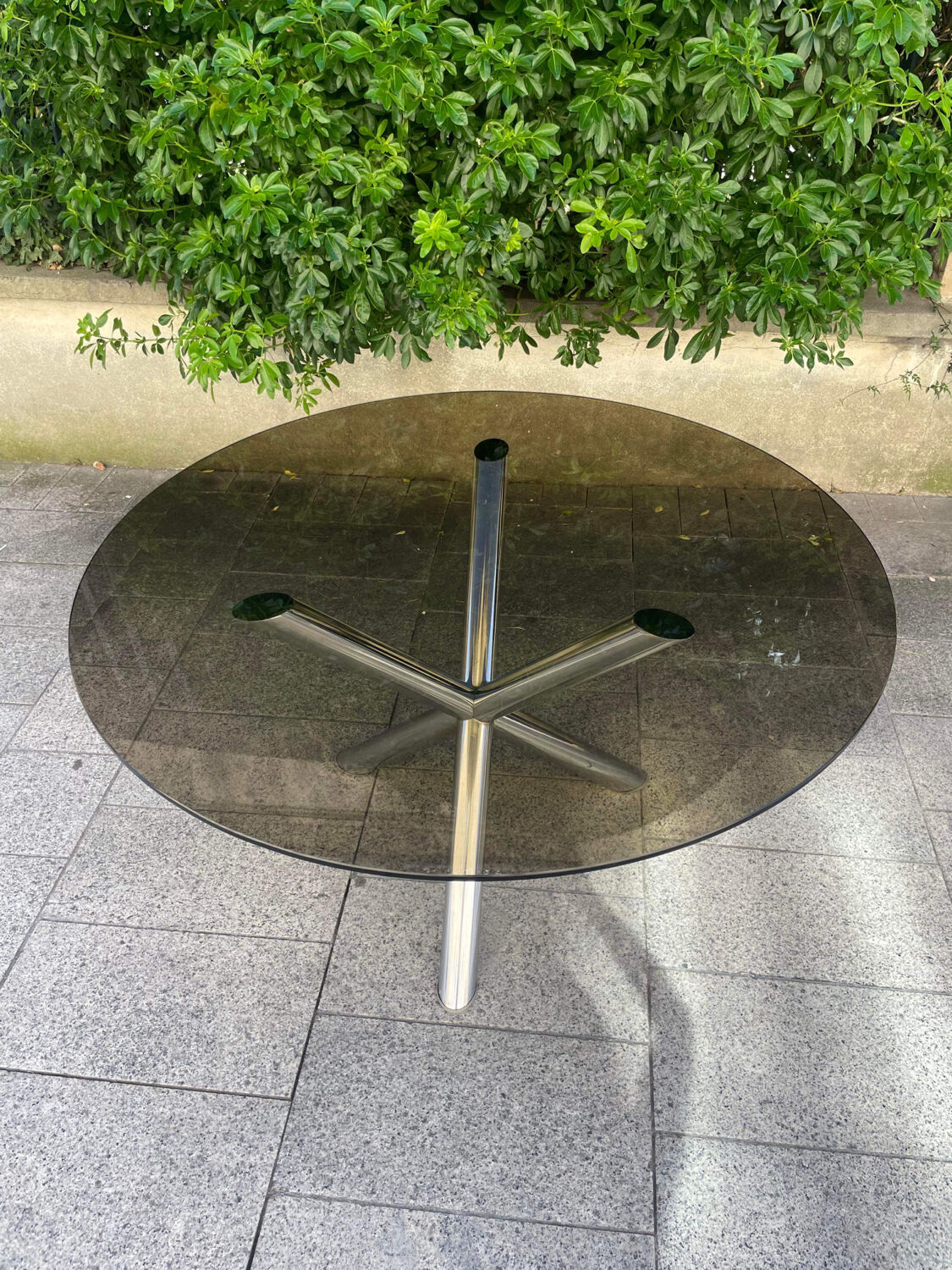 Italian dining room table 70´s