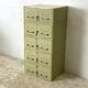 Set of 5 medical lockers