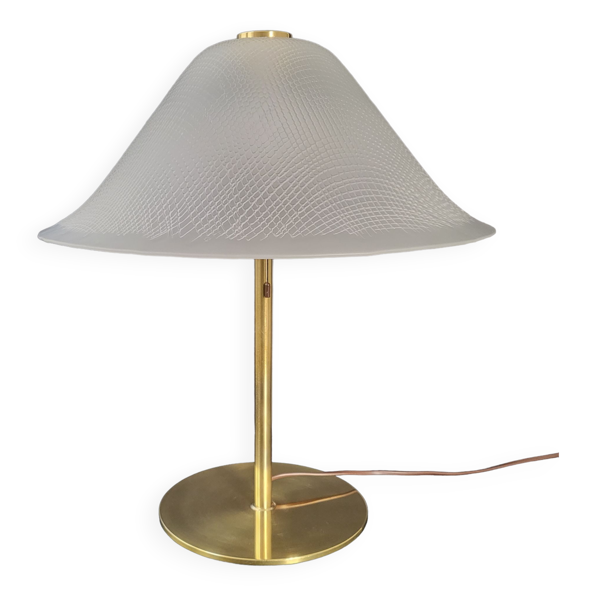 Table lamp Peill & Putzler vintage 1960
