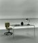 Glass table "Ragno" - Vittorio Livi - FIAM - 1980
